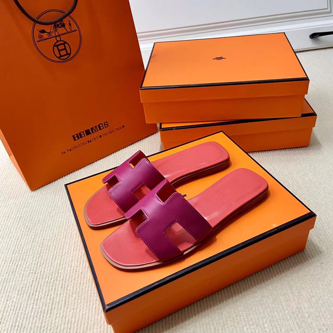 에르메스 올수공 오란 슬리퍼 샌들 스위프트 97